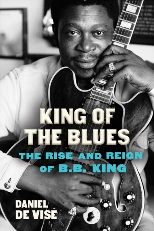 The cover for *The King of Blues*