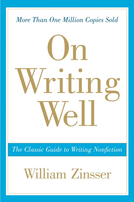 The cover for *On Writing Well*