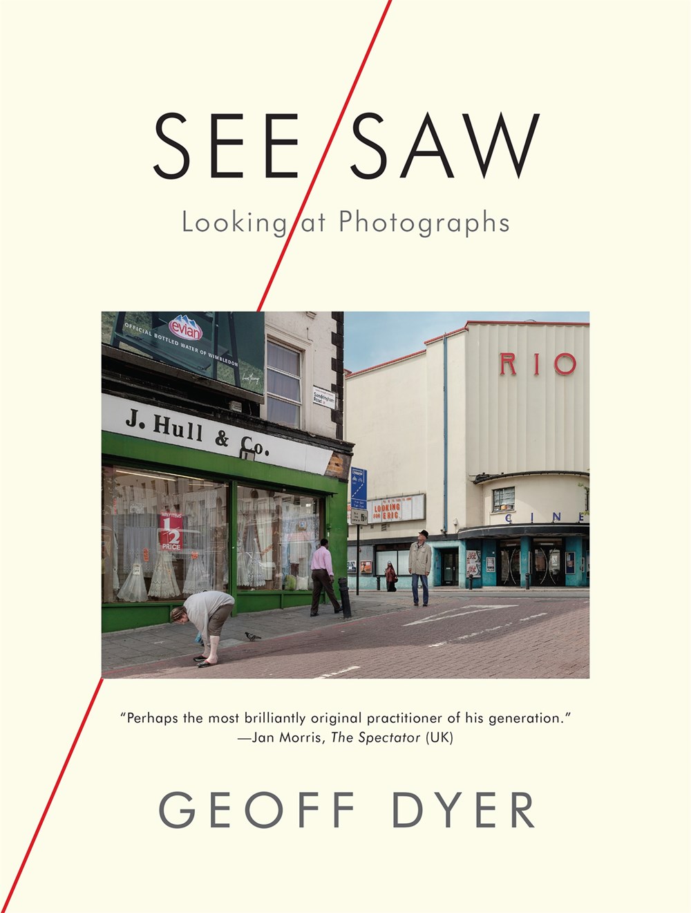 The cover of Geoff Dyer's 'See/Saw'