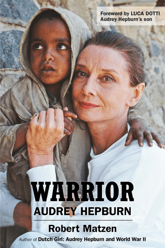 The cover for *Warrior*