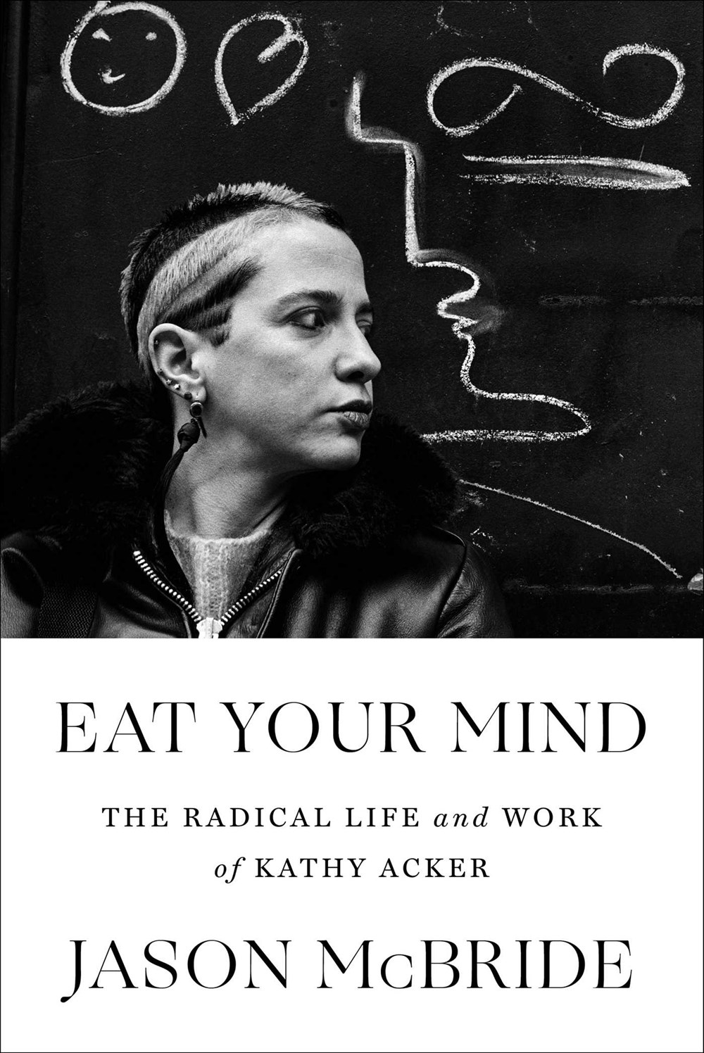 The cover for Jason McBride's 'Eat Your Mind'.