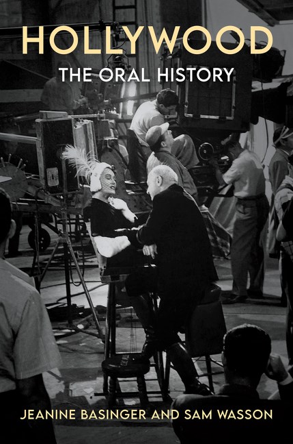 The cover for 'Hollywood: The Oral History'.