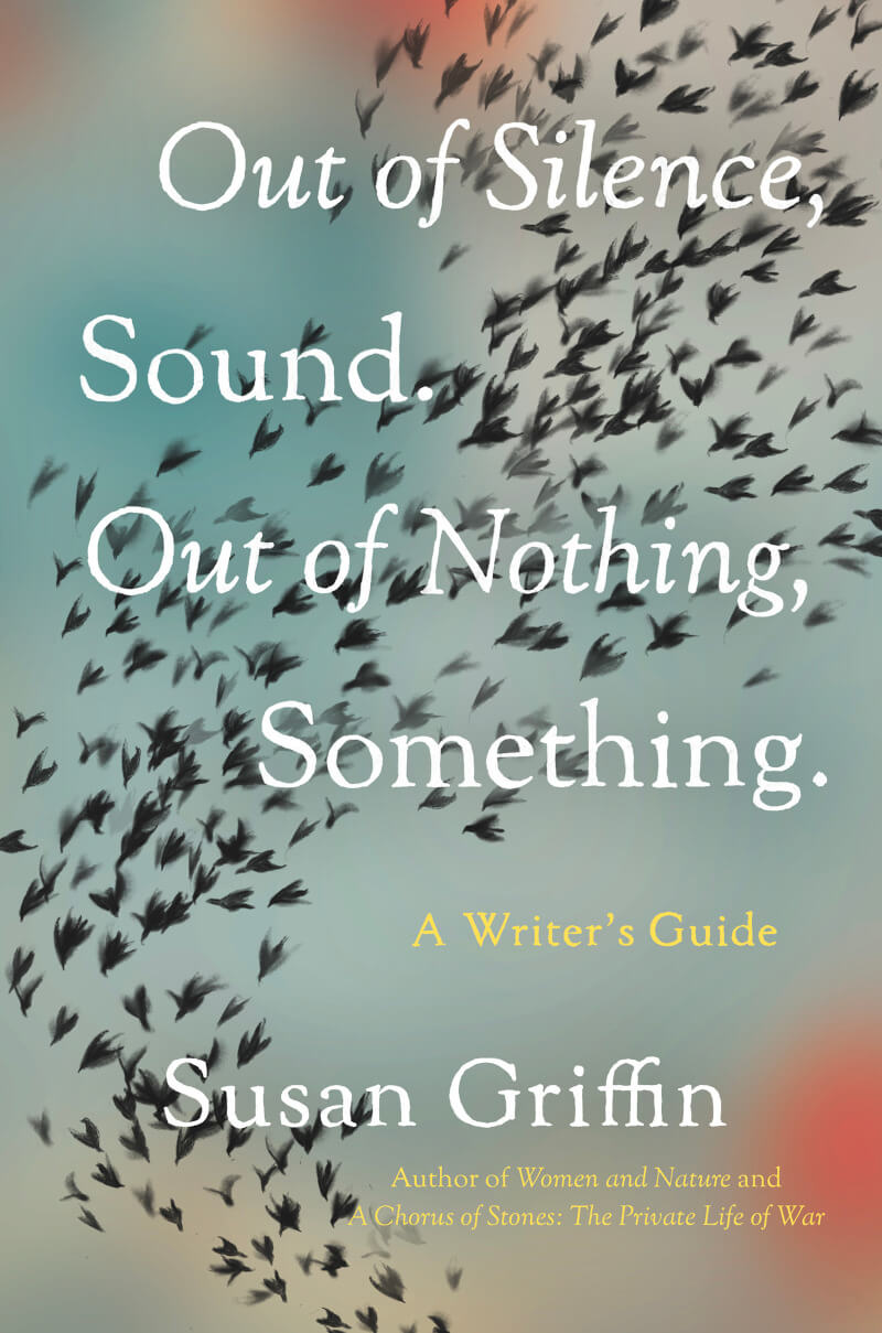 The cover for 'Out of Silence, Sound.'.