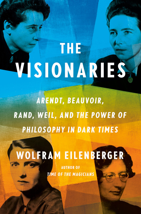 The cover for 'The Visionaries'.