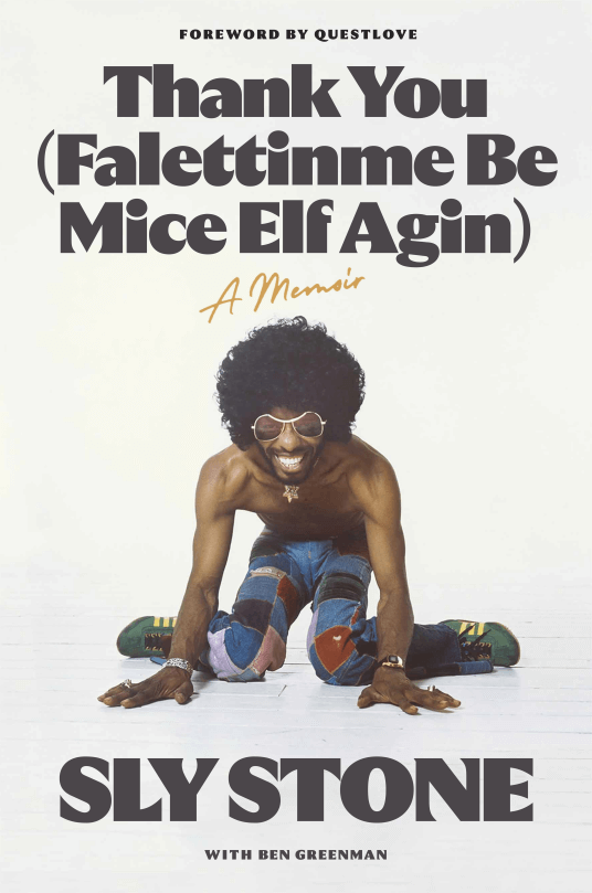 The cover for 'Thank You (Falettinme Be Mice Elf Agin)'.