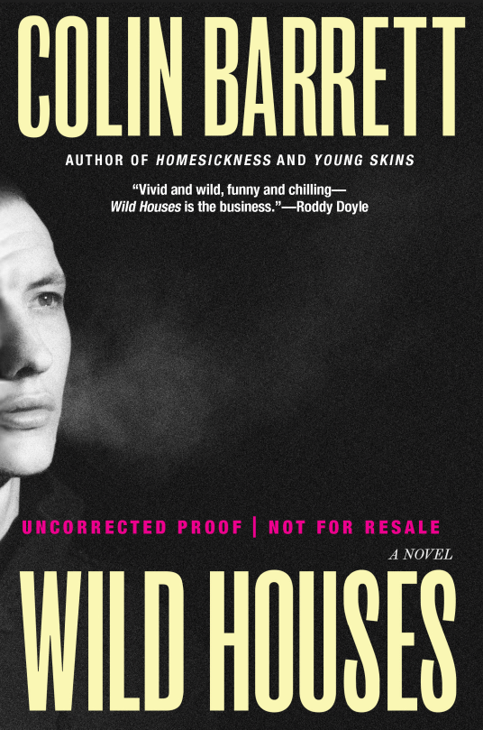 The cover for 'Wild Houses'.