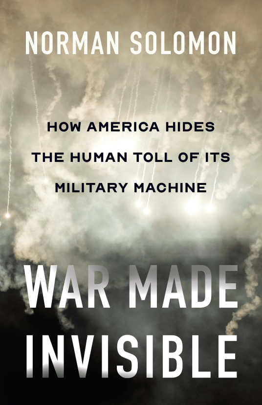 The cover for 'War Made Invisible'.