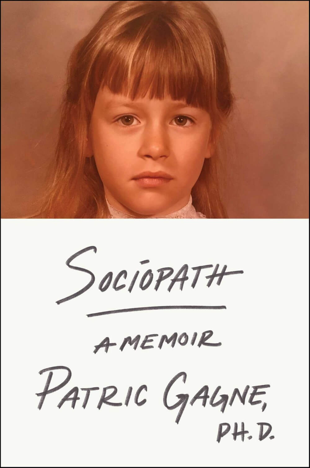 The cover for 'Sociopath'.