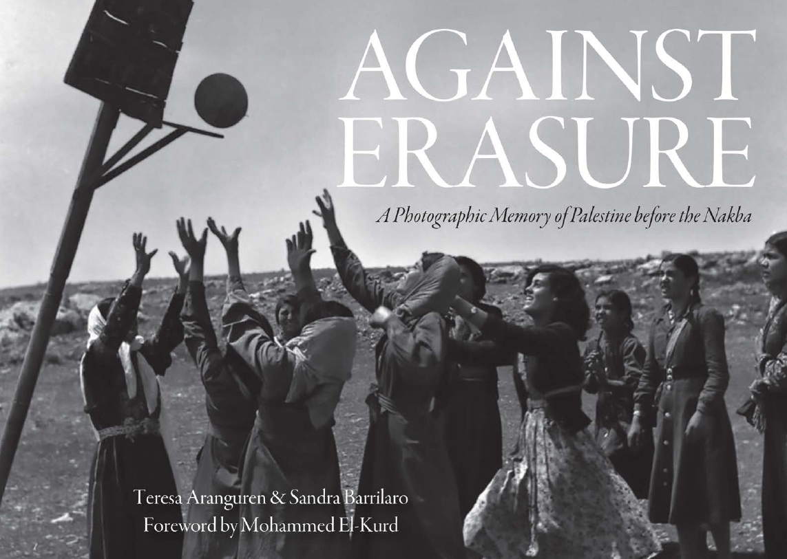 The cover for 'Against Erasure'