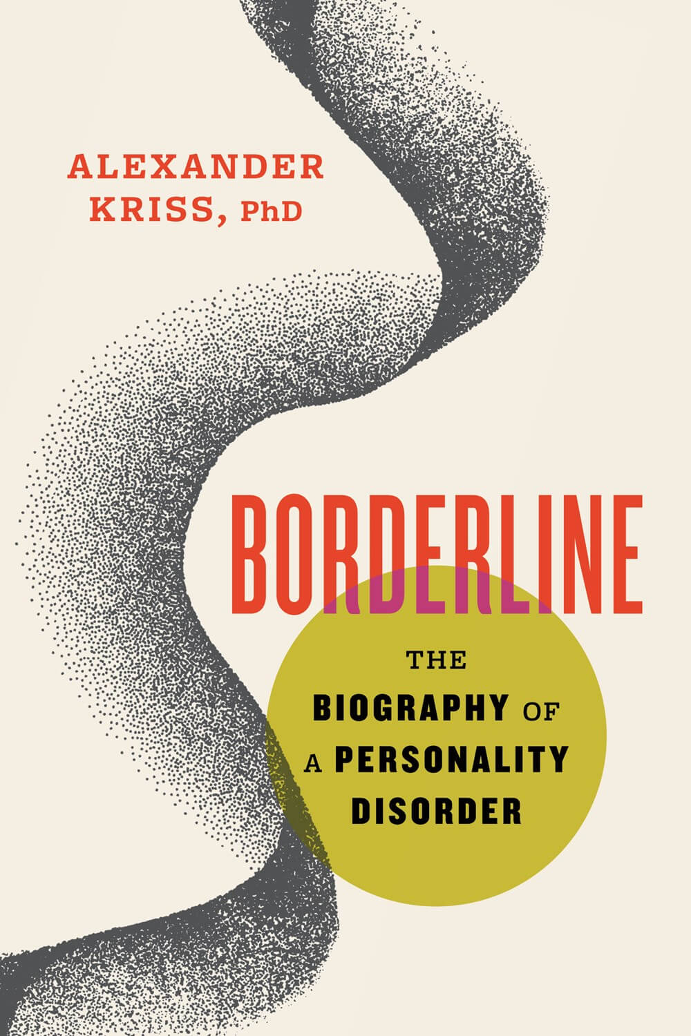 The cover for 'Borderline'