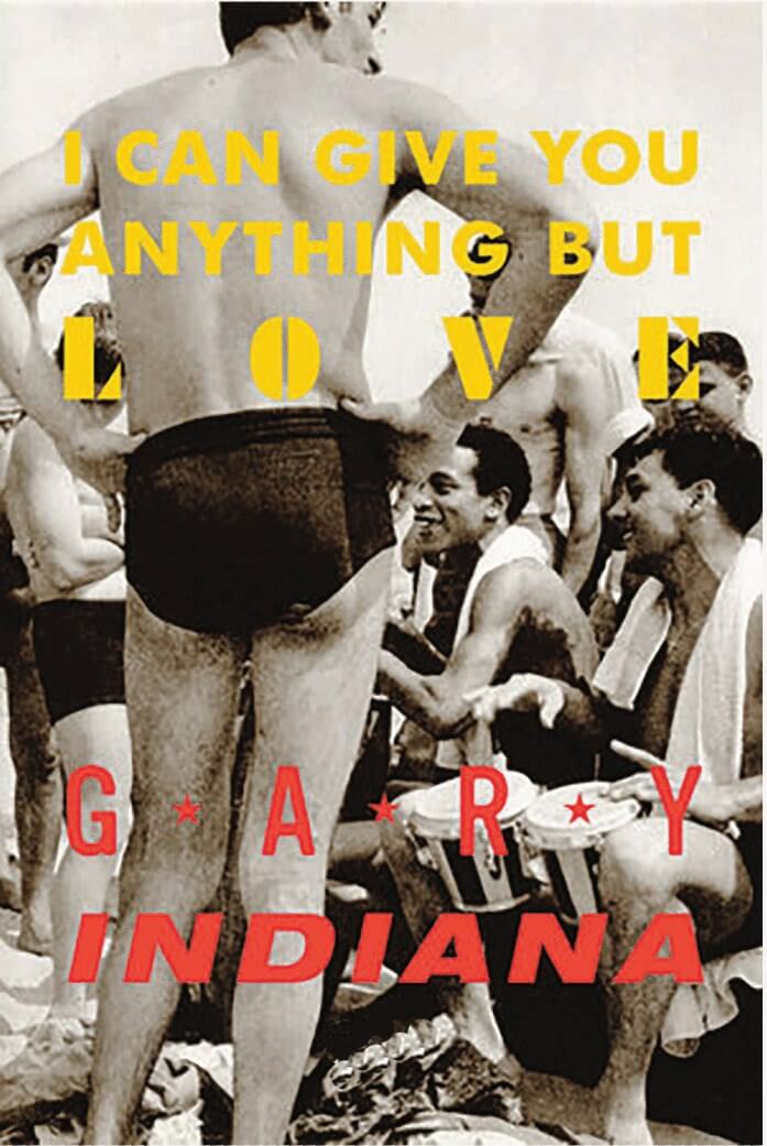 The cover for 'I Can Give You Anything but Love'.