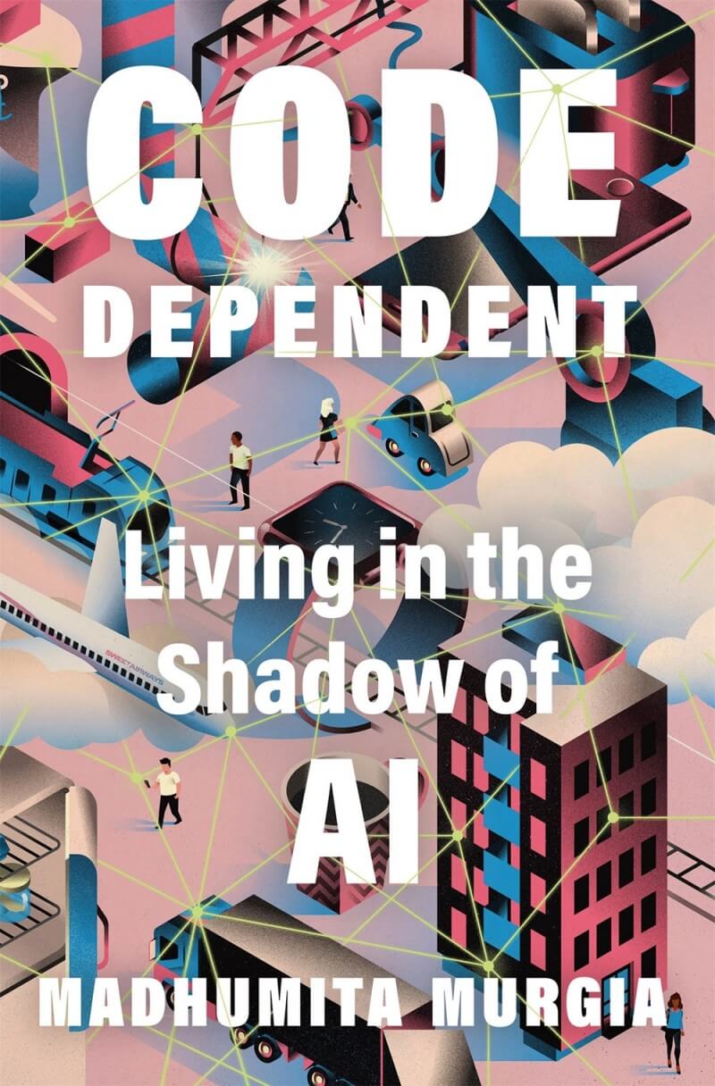 The cover for 'Code Dependent'.