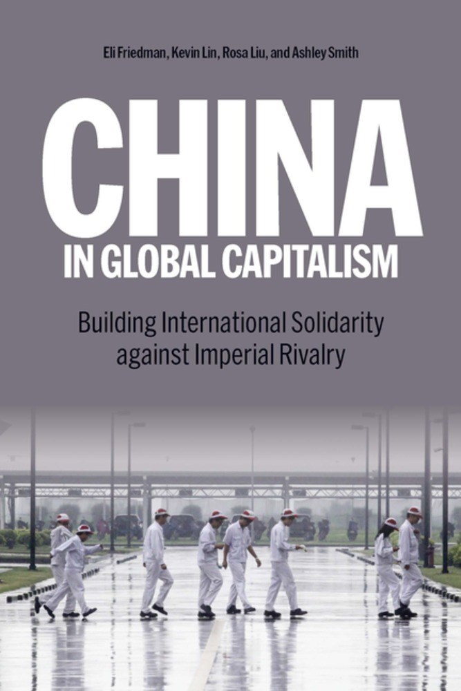 The cover of 'China in Global Capitalism'.