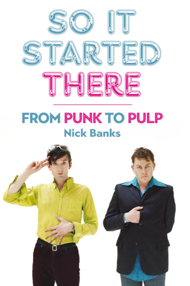 The cover of 'So it Started There'.