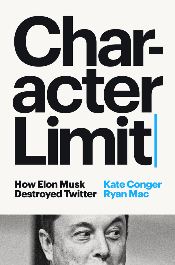 The cover of 'Character Limit'.