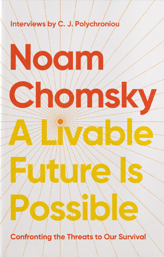 The cover of 'A Livable Future is Possible'.