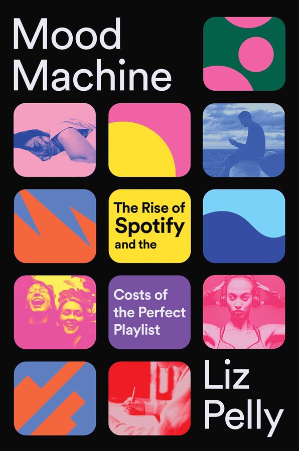 The cover of 'Mood Machine'.